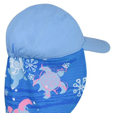 Gorro con visera y protección de cuello PINK WAVE Gorro con visera y protección de cuello PINK WAVE