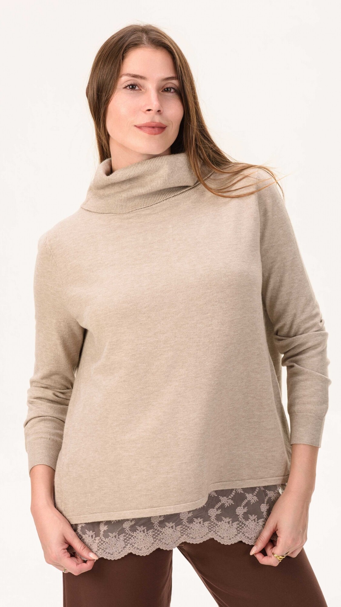 Sweater Nairobi camel