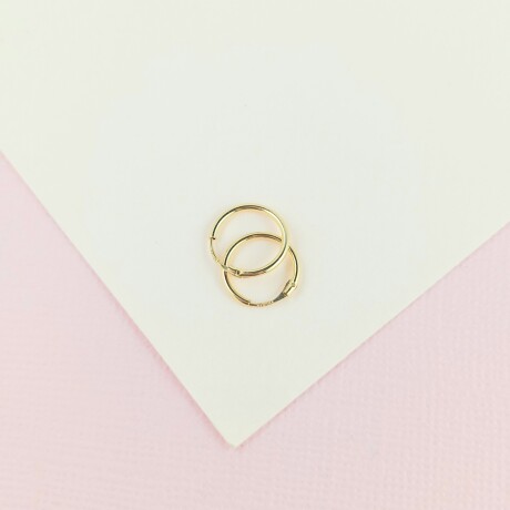 Aros de Oro 9k Aros de Oro 9k