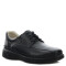 Zapatos de Hombre Lombardino Diabetic. Negro