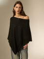 Poncho Francy Negro