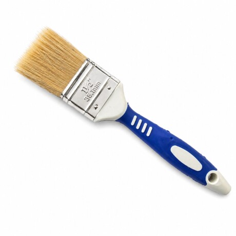 CCN PINCEL MANGO NEOPRENO AZUL 1-1/2 PULGADAS Ccn Pincel Mango Neopreno Azul 1-1/2 Pulgadas