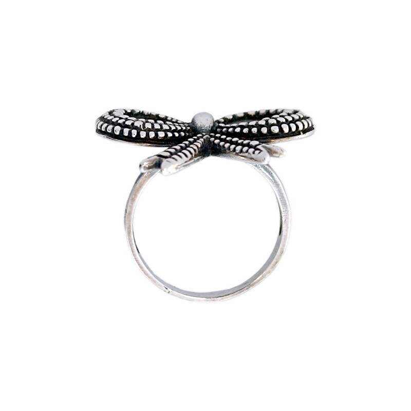 Anillo Moño-Plata 925-Sin Piedra-AN3194 sinpiedra