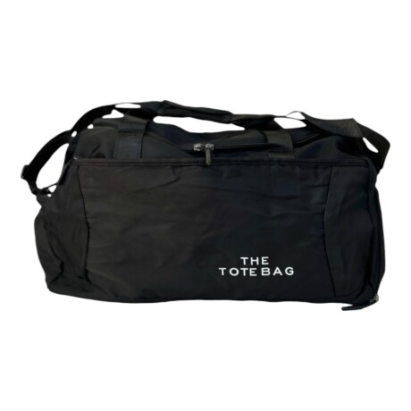 Bolso de microfibra The ToteBag Negro