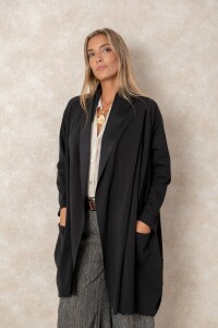 SACO ODILA Negro