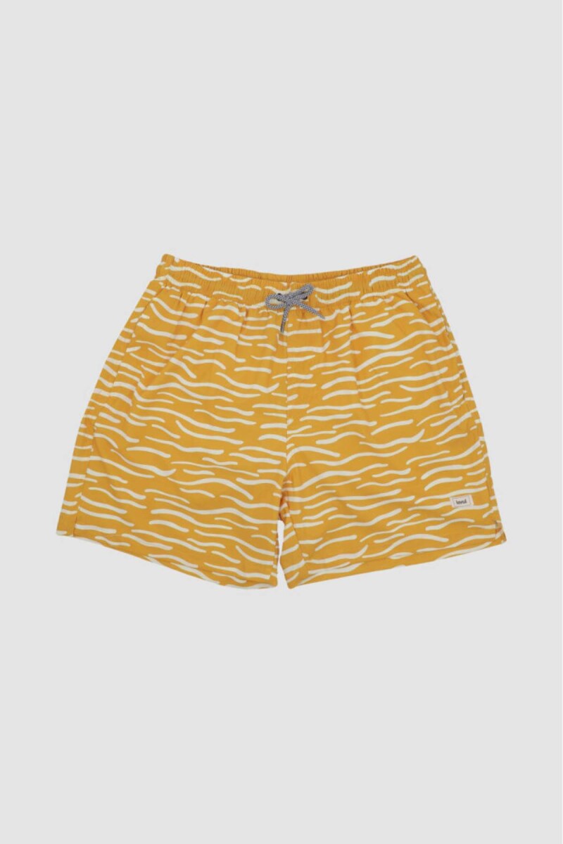 4 way stretch - Mostaza 