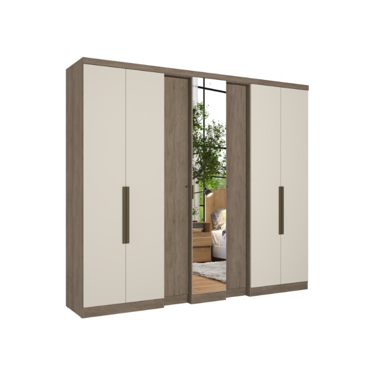 ROPERO 7P SELECTO RUSTICO OFW GL 