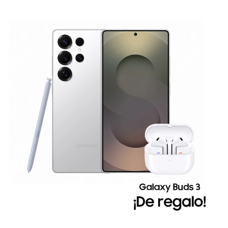 Samsung Galaxy S25 Ultra 5G 512 GB + Galaxy Buds3 White Silver
