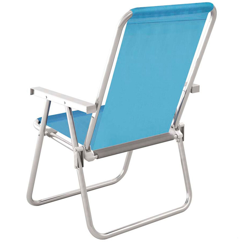 Silla Alta Conforto Sannet Aluminio AZUL CLARO