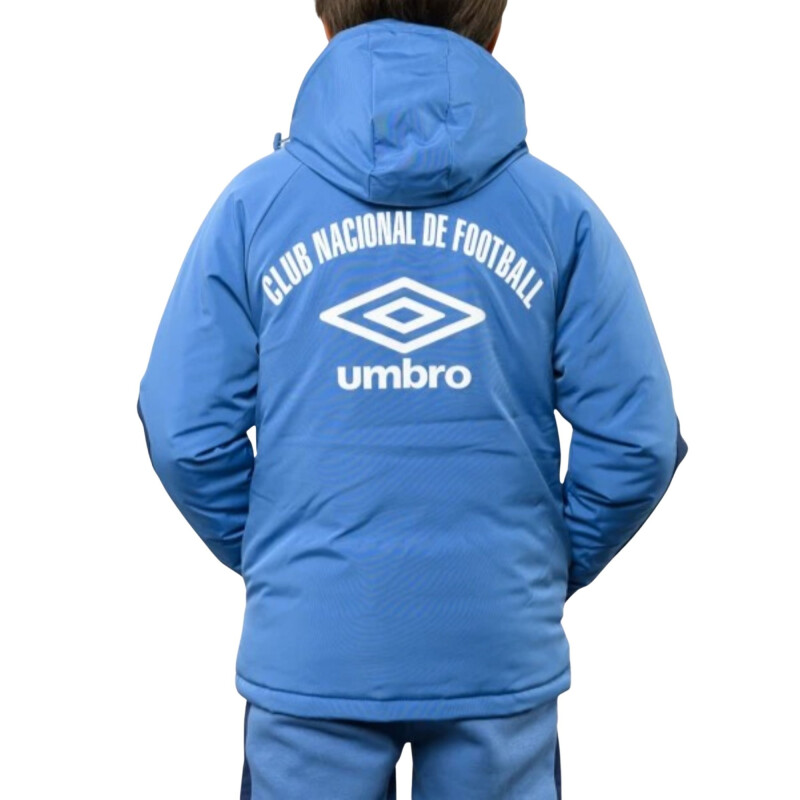 Campera Umbro Zone Niños NU243093 Piedra