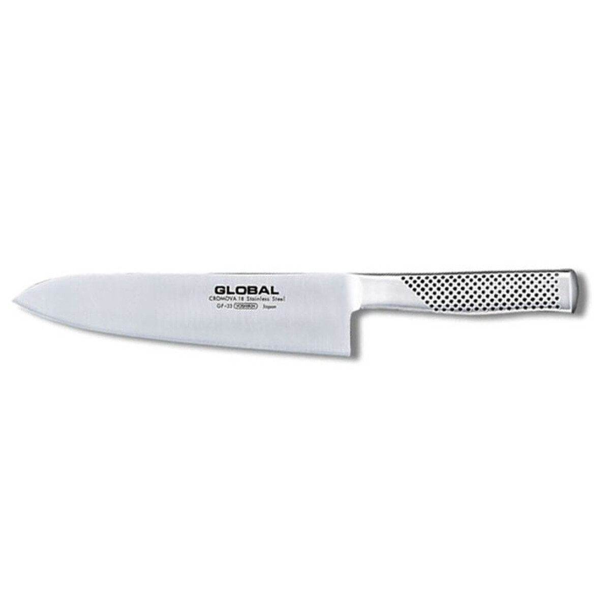 CUCHILLO CHEF ACERO INOX 21CM GLOBAL 