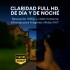 Cámara Ip Seguridad Exterior Seguimiento Nocturna Kit X2 Uni Color Blanco
