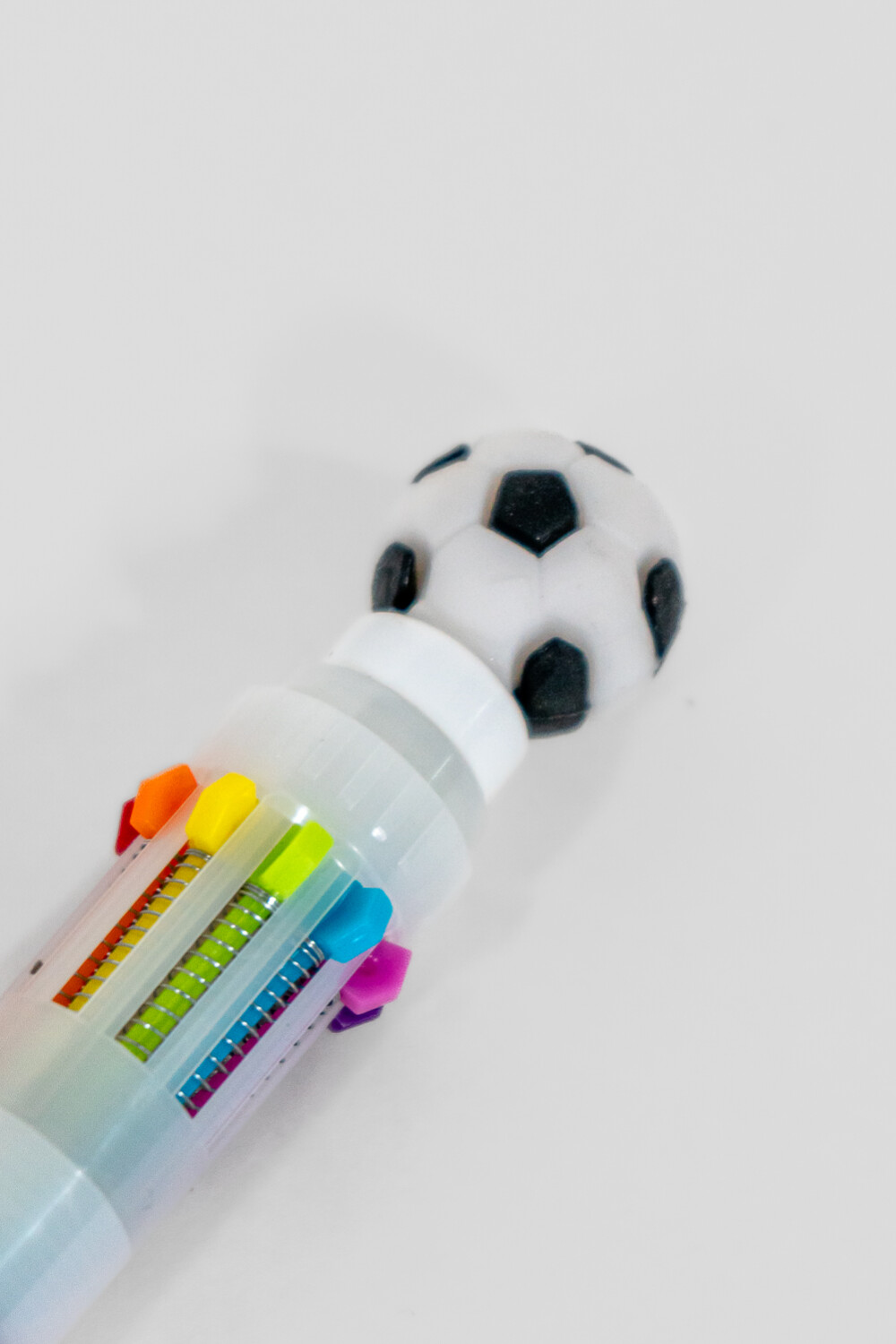 Lapicera Pelota Multicolor Estampado 1