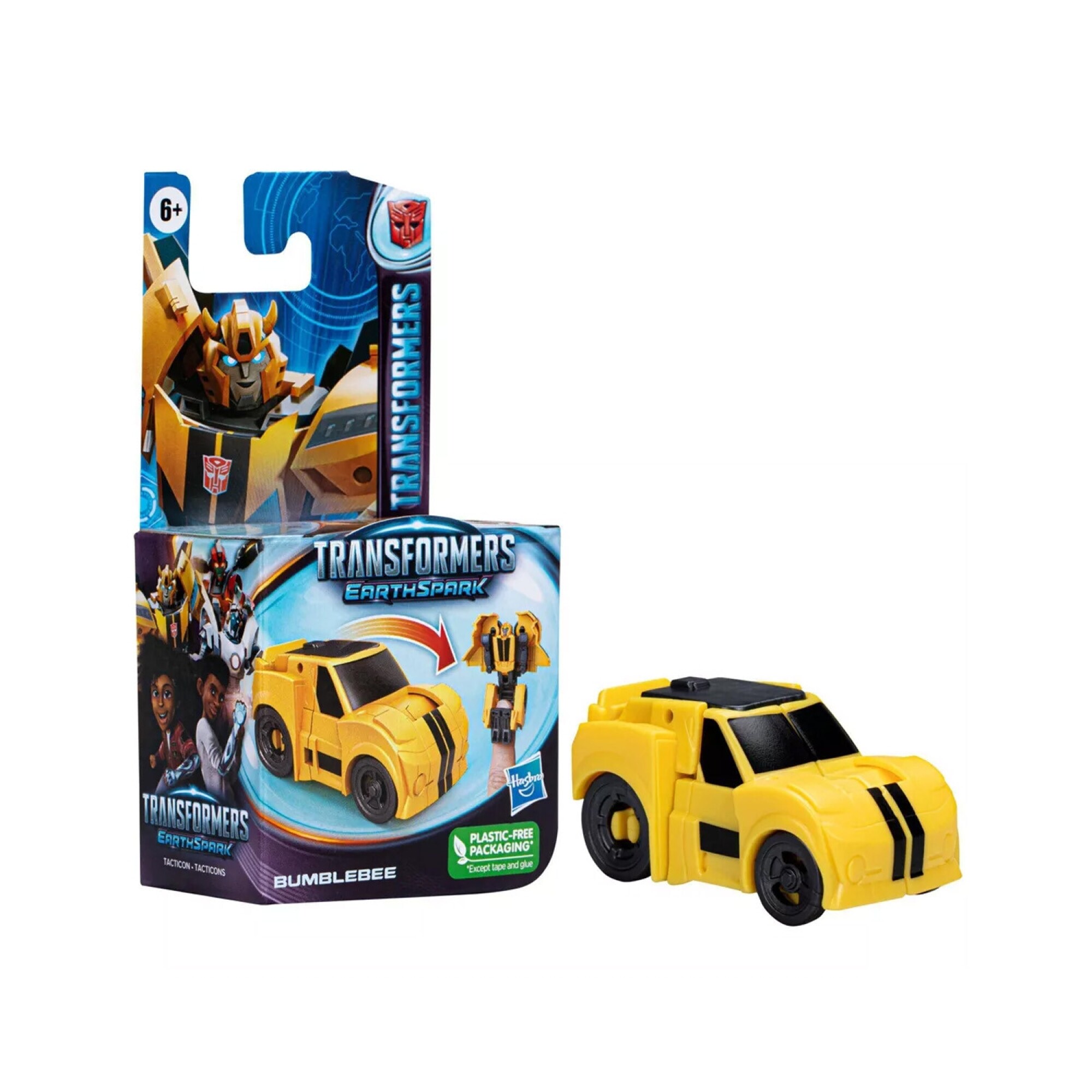 Figura Transformers EarthSpark Hasbro Tacticon 6cm Bumblebee