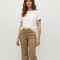 Pantalon Malix Beige Oscuro