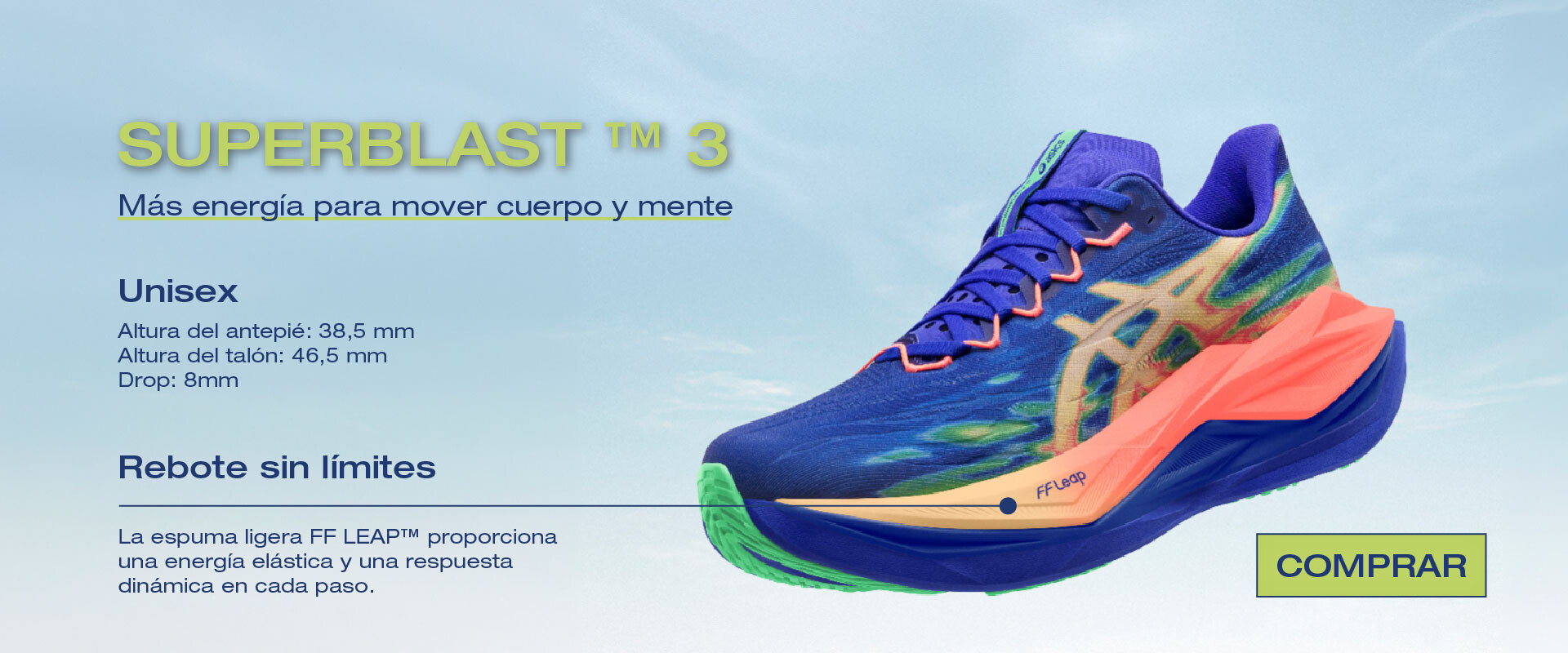Asics Nimbus