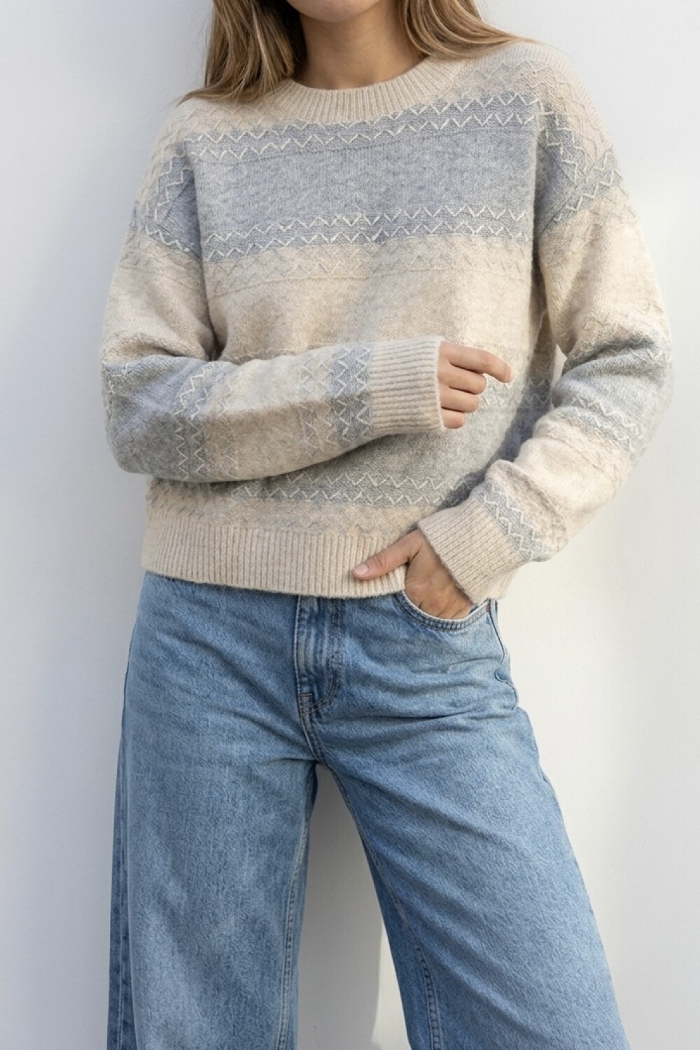 Sweater Honey Crudo