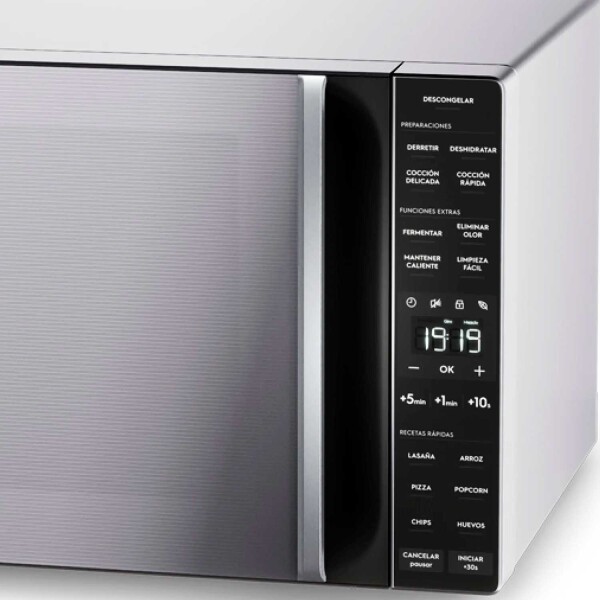 Pack Freidora De Aire Kassell + Microondas 31l Electrolux PK FREIDORA FSAINOX4 + MICRO EMDY31S5MXM