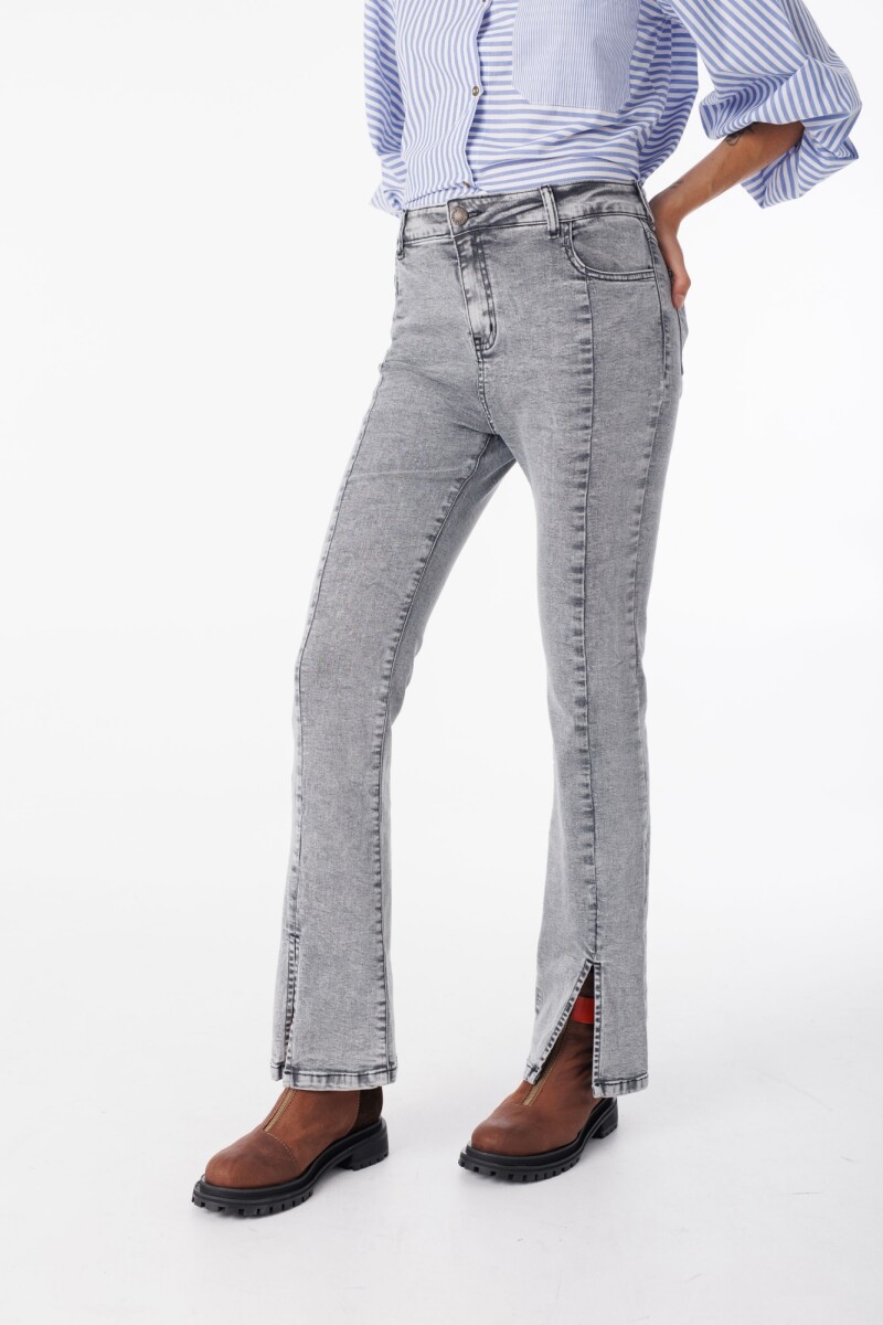 Jean New Bolero Negro Washed
