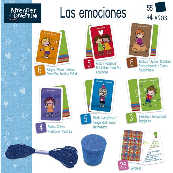 Puzzle Aprender Las Emociones Rompecabezas Educa Niños Puzzle Aprender Las Emociones Rompecabezas Educa Niños