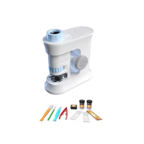 Microscopio Ciencia Portatil Zoom 160X Stem para Niños 001