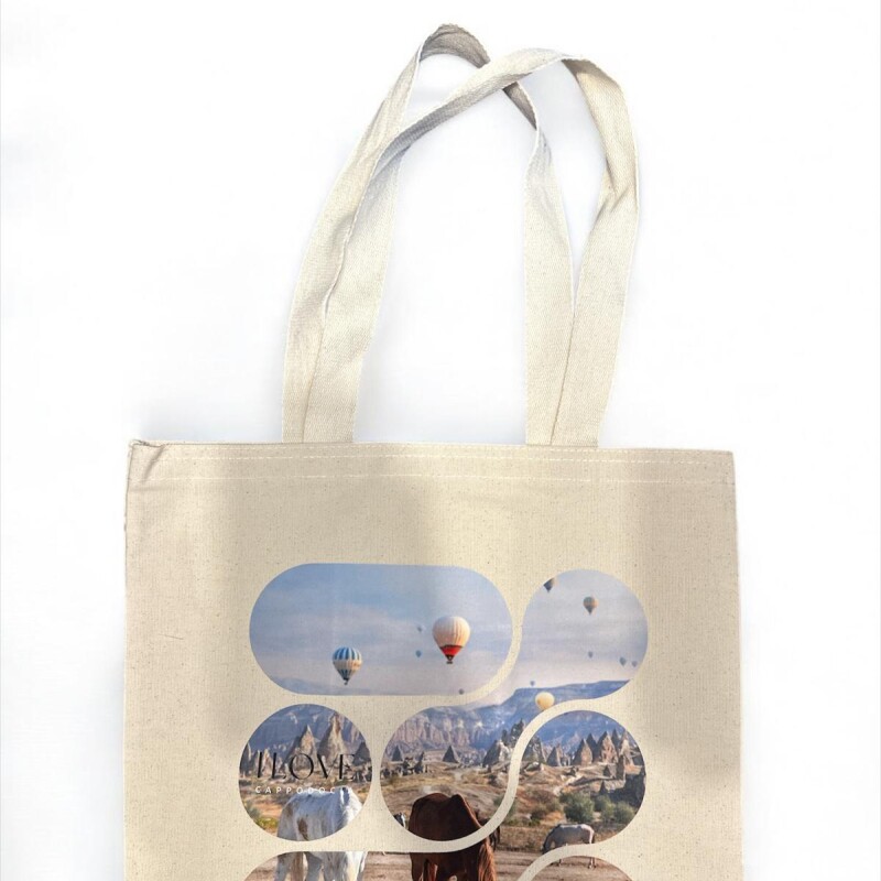 TOTE BAG SIMPLE Modelo 5