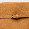 Shopper Bay en cuero graneado Cuoio