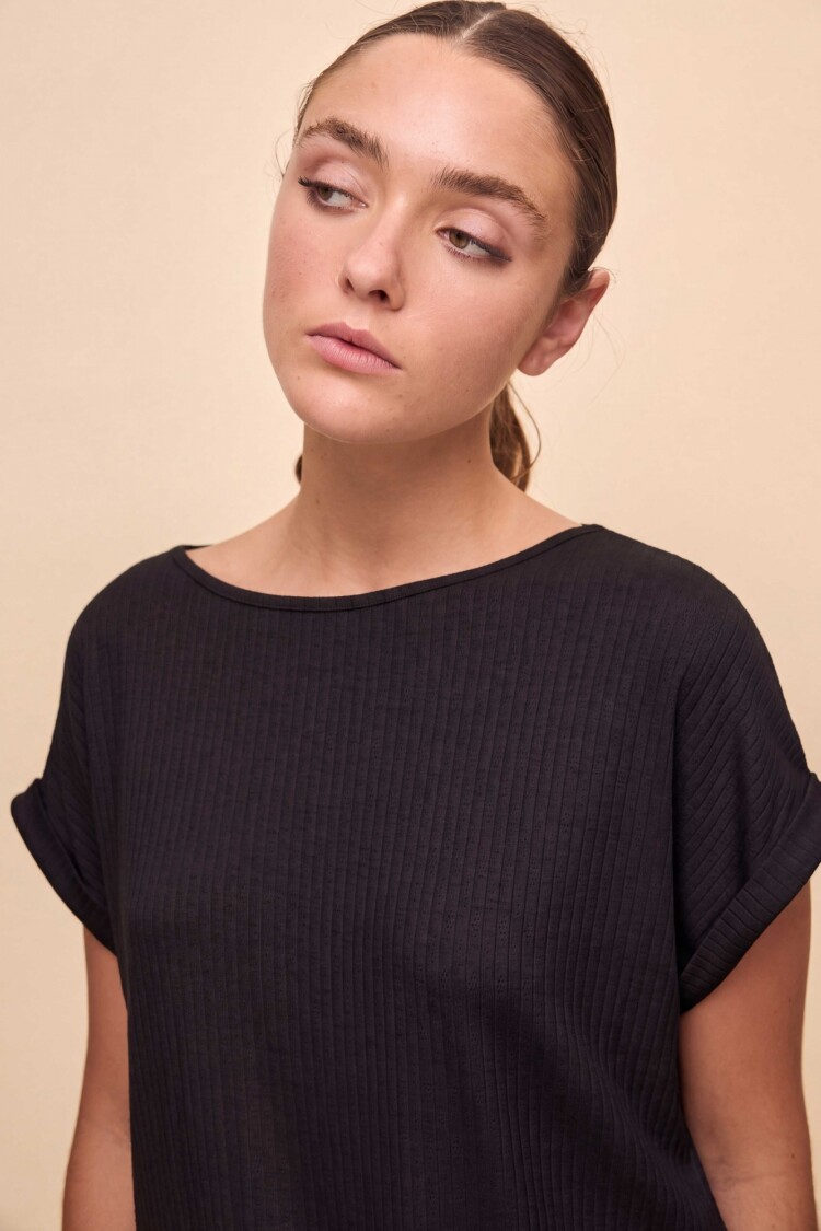 REMERA ILVA Negro