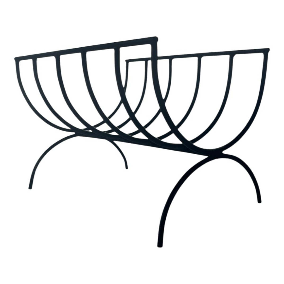 Quemador Parrillero Curvo 40 cm Varilla 10 mm 