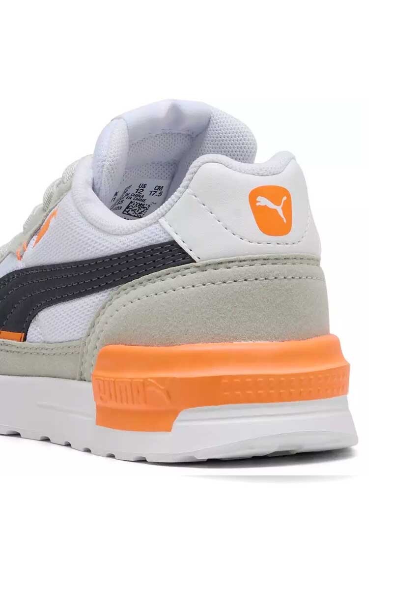 CALZADO DEPORTIVO PUMA NIÑO GRAVITON AC INF Naranja
