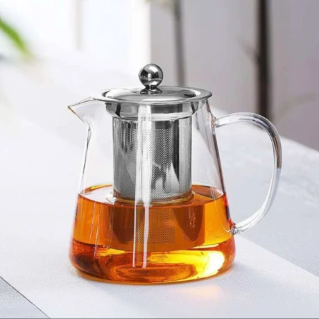 Tetera De Vidrio Con Infusor 750ML Tetera De Vidrio Con Infusor 750ML
