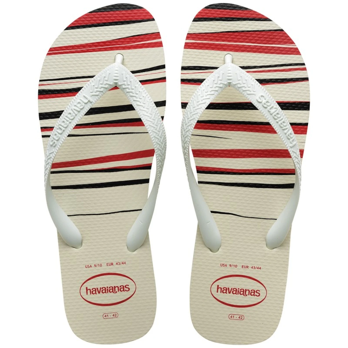 Ojotas Havaianas Top Basic - Blanco 