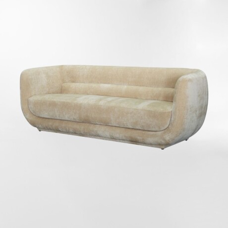 SOFA OREO BLANCO - 3 CUERPOS