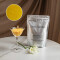 Vela En Polvo Vegetal 500g Con 50 Pabilos Amarillo