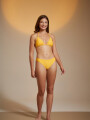 Top+bikini Twist Amarillo