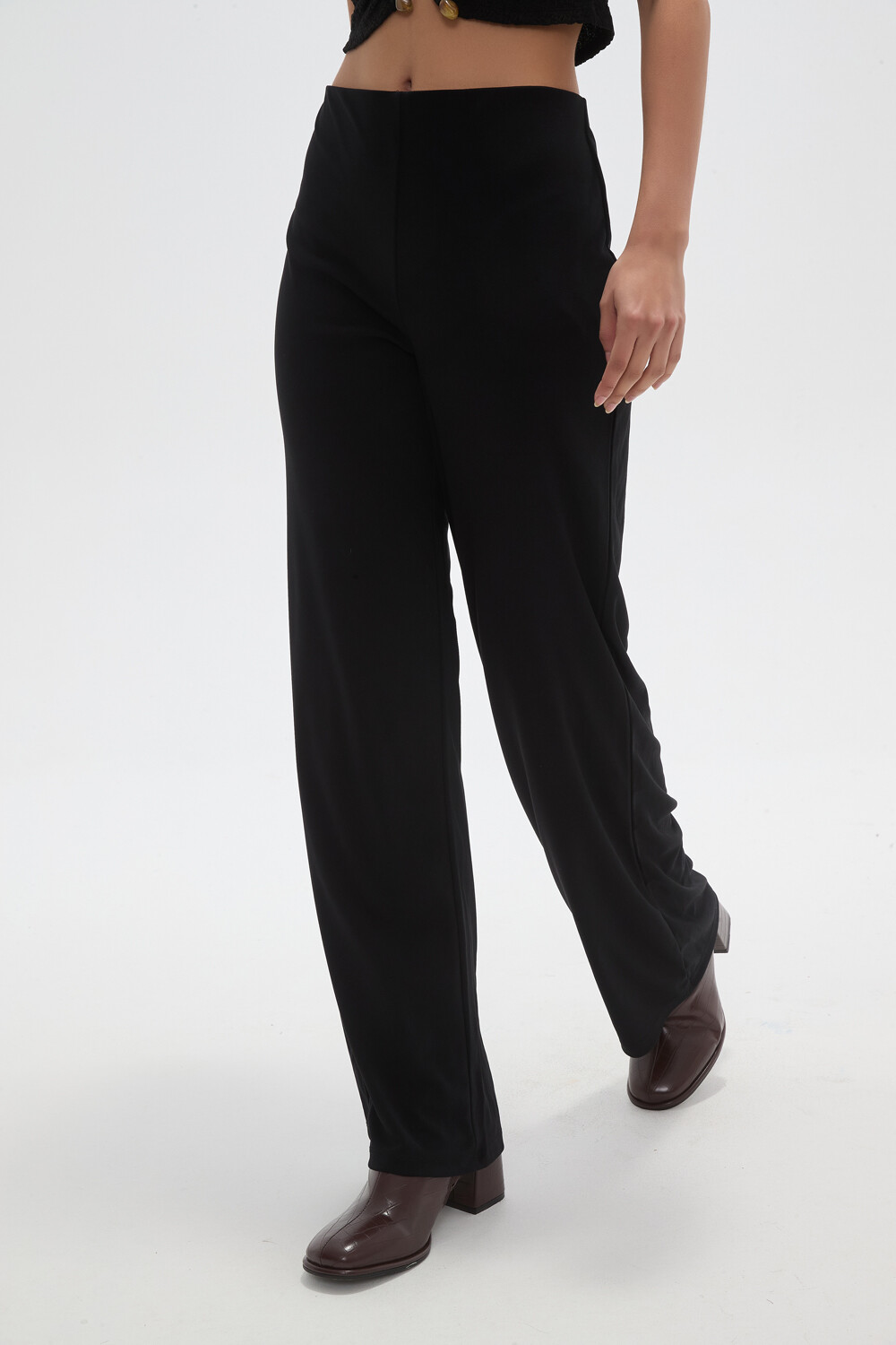 Pantalon Olnira Negro