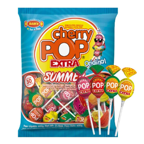 Chupetin Cherry Pop Mix x 30 Chupetin Cherry Pop Mix x 30