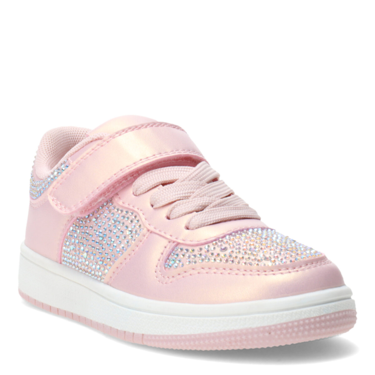 Deportivo GOUT con apliques de brillos, acordonad MINI MissCarol - Pink 