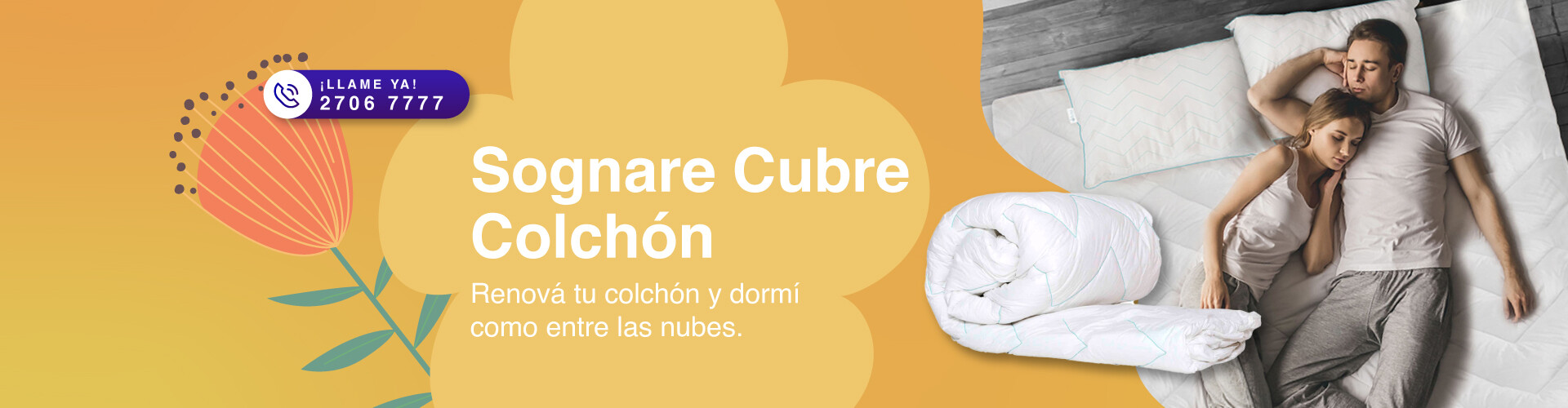 Sognare Cubre Colchón - Septiembre 2025