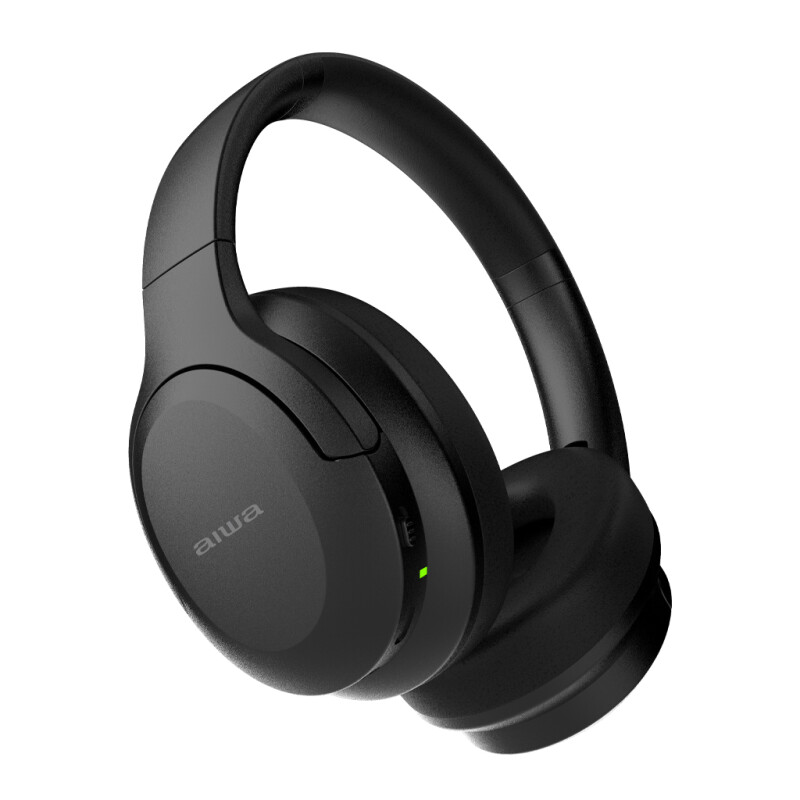 Auriculares Bluetooth Noise Cancelling AIWA con Micrófono Batería hasta 40 Horas Y Diseño Ergonómico | AW-ANC45F Auriculares Bluetooth Noise Cancelling AIWA con Micrófono Batería hasta 40 Horas Y Diseño Ergonómico | AW-ANC45F