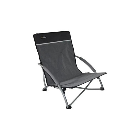 Silla de Playa National Geographic Gris Posa Brazos
