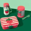 Lunch kit SKIP HOP tupper vianda frutilla