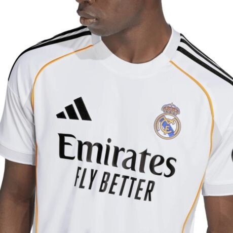 CAMISETA HOMBRE REAL MADRID adidas White