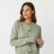 Cardigan Galin Verde Palido