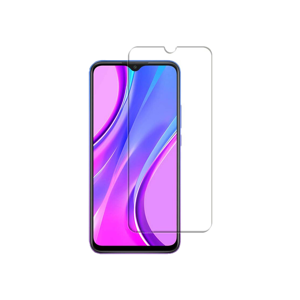 Vidrio templado para pantalla Xiaomi Redmi 9C 