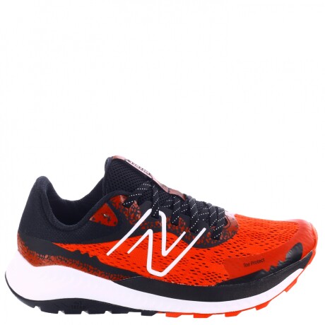 Championes de Hombre New Balance Trail Running Course Rojo - Negro - Blanco