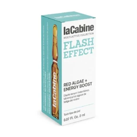 La Cabine Ampollas Efecto Flash 1 unidad x 2ml. La Cabine Ampollas Efecto Flash 1 unidad x 2ml.