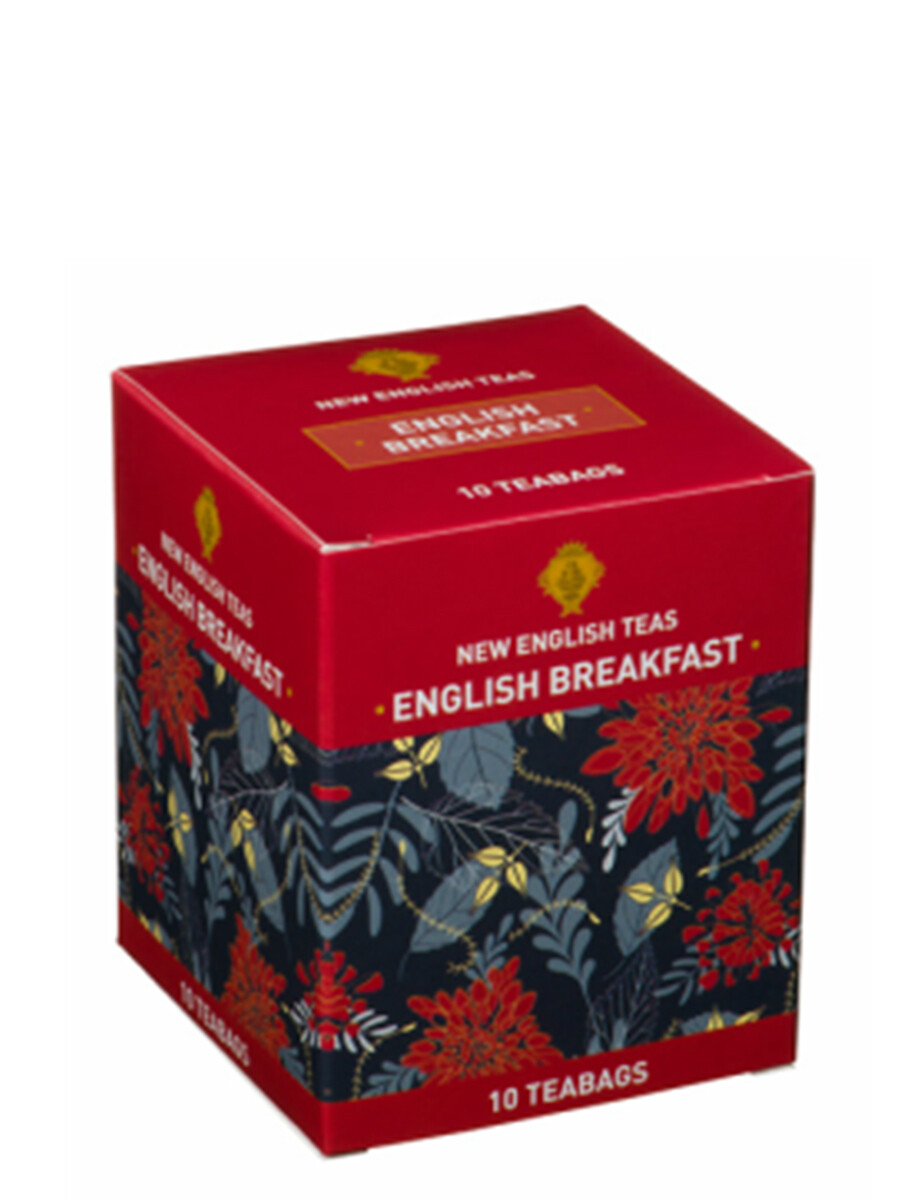 Caja 10 sobres English Breakfast 