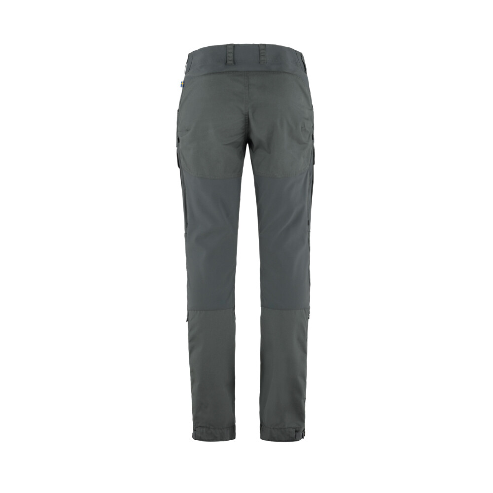 Keb Trousers Curved - Mujer Basalt