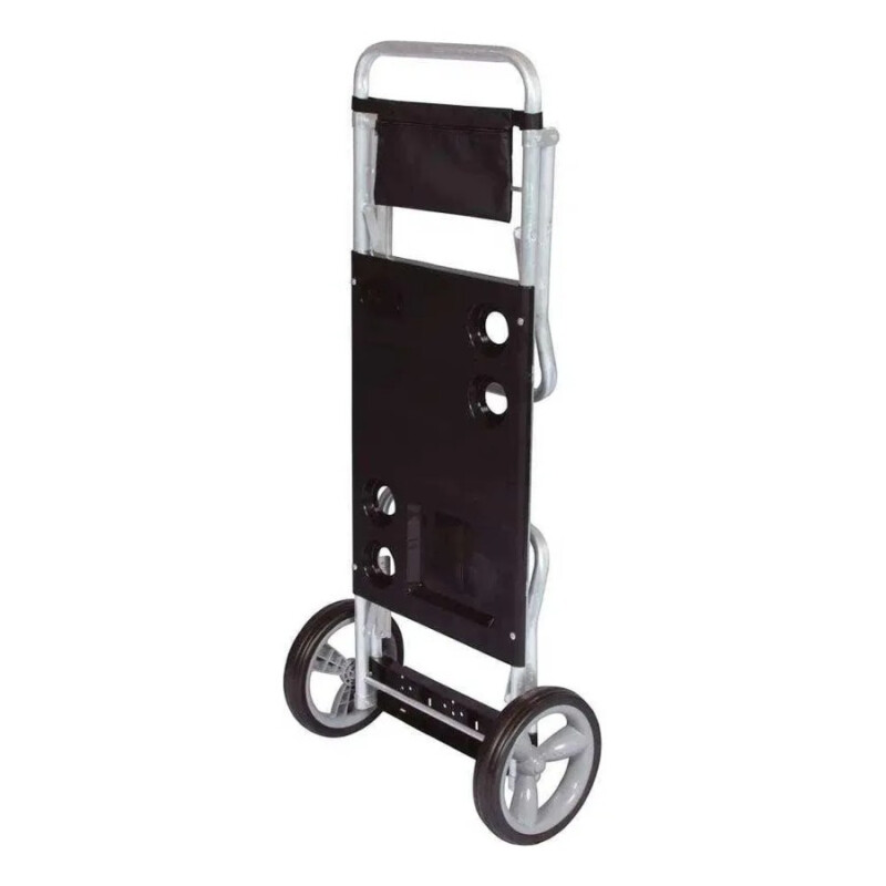 Carro Mesa de Playa Plegable en Aluminio Mor Carro Mesa de Playa Plegable en Aluminio Mor